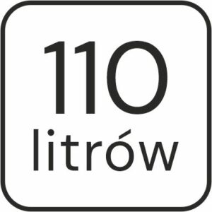 pojemność 110L