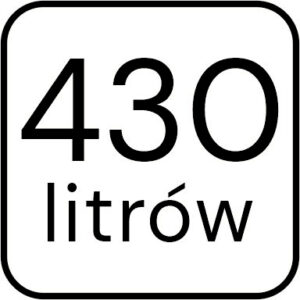zamrażarka 430L