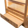 Półka na okruchy w regale na pieczywo 100cm