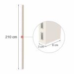 Zdjęcie produktu: Słupek do regału sklepowego MAGO H-210 cm kremowy