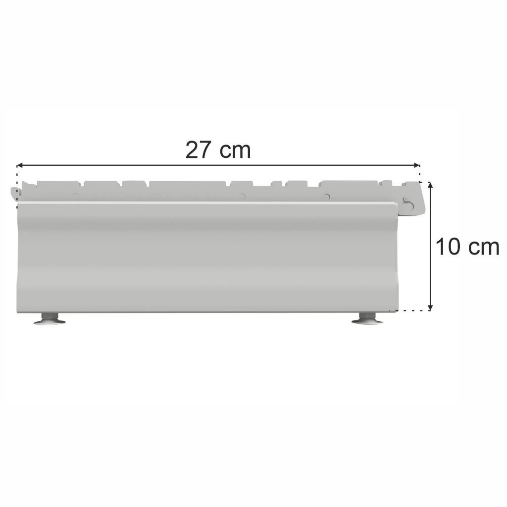 stopa do regału sklepowego 27 cm