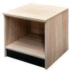 Zdjęcie produktu: Szafka na koszyki zakupowe Mega-M H-50 cm L-50 cm G-50 cm dąb sonoma