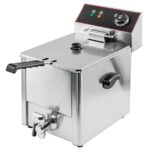 Zdjęcie produktu: Frytownica jednokomorowa nastawna z pokrywą Mega-M UC 8L 2.8kW