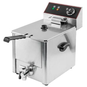 Zdjęcie produktu: Frytownica jednokomorowa nastawna z pokrywą Mega-M UC 8L 2.8kW