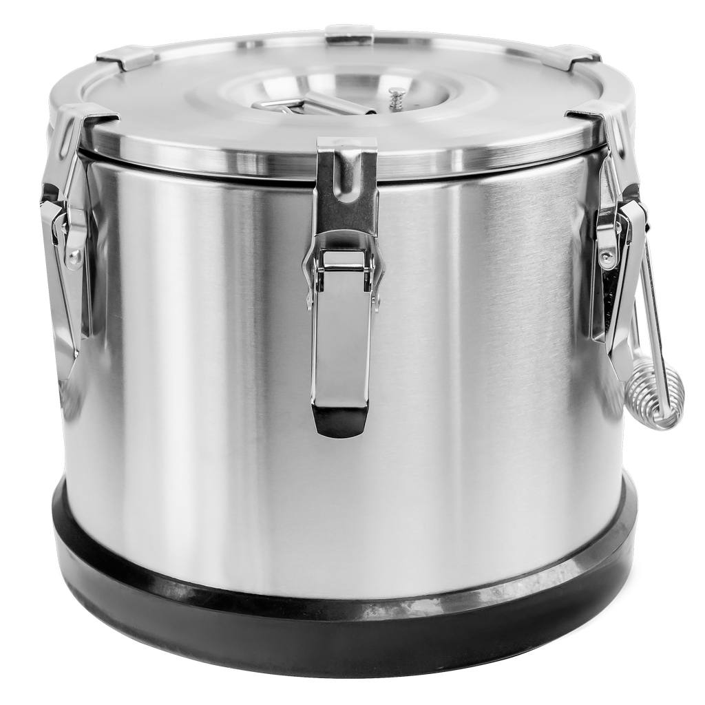 Termos gastronomiczny transportowy Mega-M UC 10L stal nierdzewna mtp000542