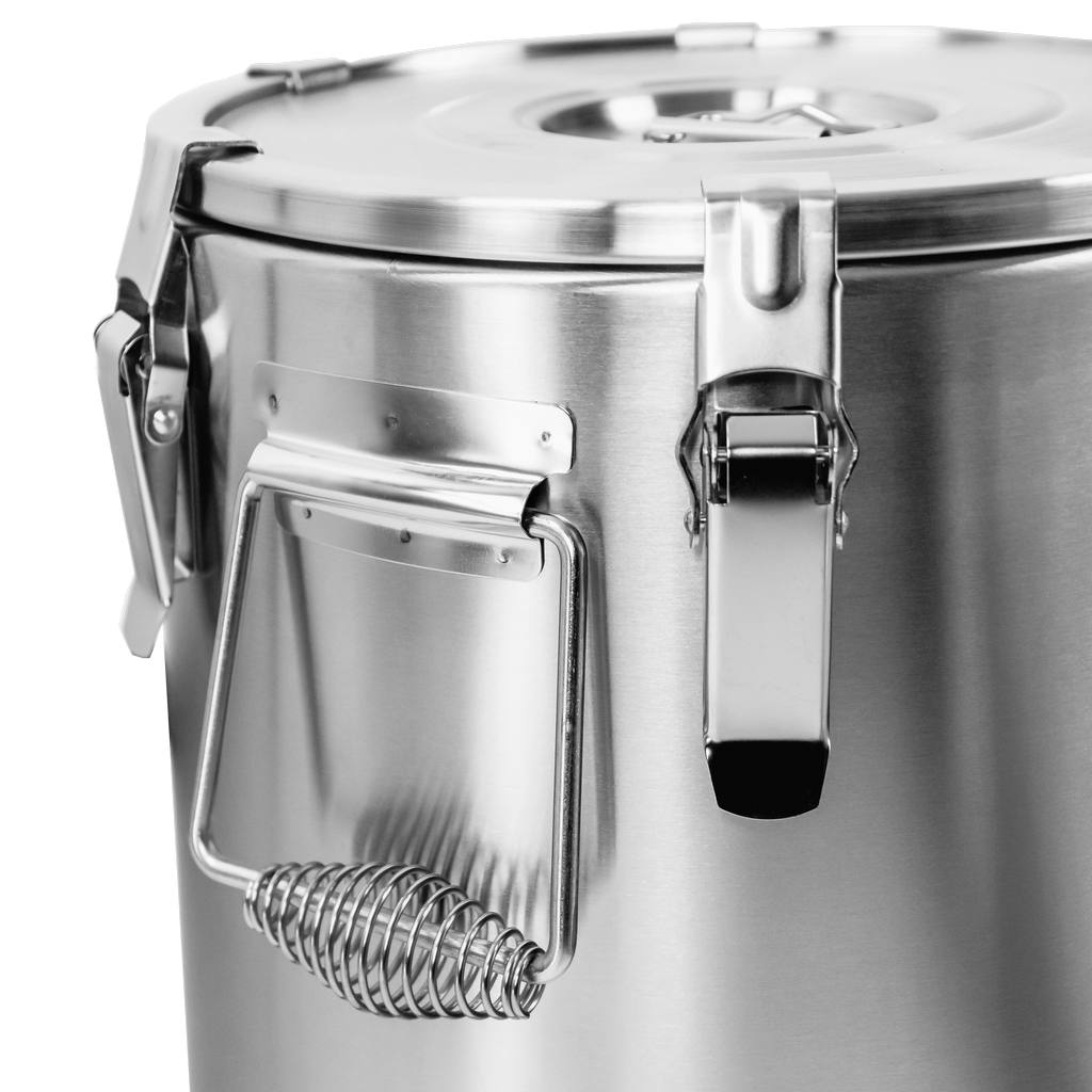 Termos gastronomiczny transportowy Mega-M UC 15L stal nierdzewna mtp000549