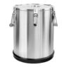 Termos gastronomiczny transportowy Mega-M UC 30L stal nierdzewna mtp000553