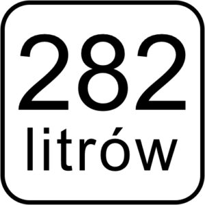pojemność zamrażarki