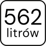 zamrażarka skrzyniowa 562l