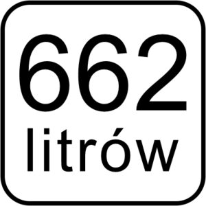 zamrażarka skrzyniowa 662L