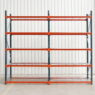 Regał magazynowy 5-półkowy MECALUX M7 H-250 cm L-145 cm G-50 cm moduł dostawny