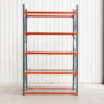 Regał magazynowy 5-półkowy MECALUX M7 H-250 cm L-150 cm G-50 cm moduł bazowy