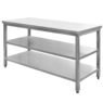 stół centralny nierdzewny