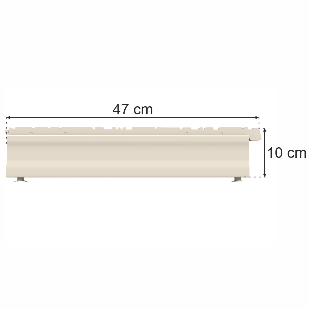 stopa do regału sklepowego 47 cm