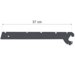 Zdjęcie produktu: Wspornik półki do regału sklepowego MAGO G-37 cm grafit