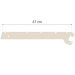 Zdjęcie produktu: Wspornik półki do regału sklepowego MAGO G-37 cm kremowy