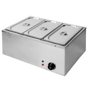Zdjęcie produktu: Bemar elektryczny stołowy Mega-M 3x1/2 GN 1,5 kW