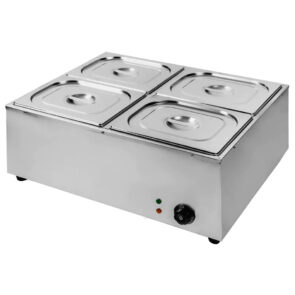 Zdjęcie produktu: Bemar elektryczny stołowy Mega-M 4x1/2 GN 1,5 kW