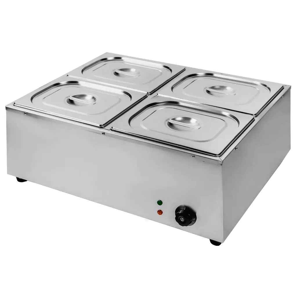 Bemar elektryczny stołowy Mega-M 4x12 GN 1,5 kW mtp000608