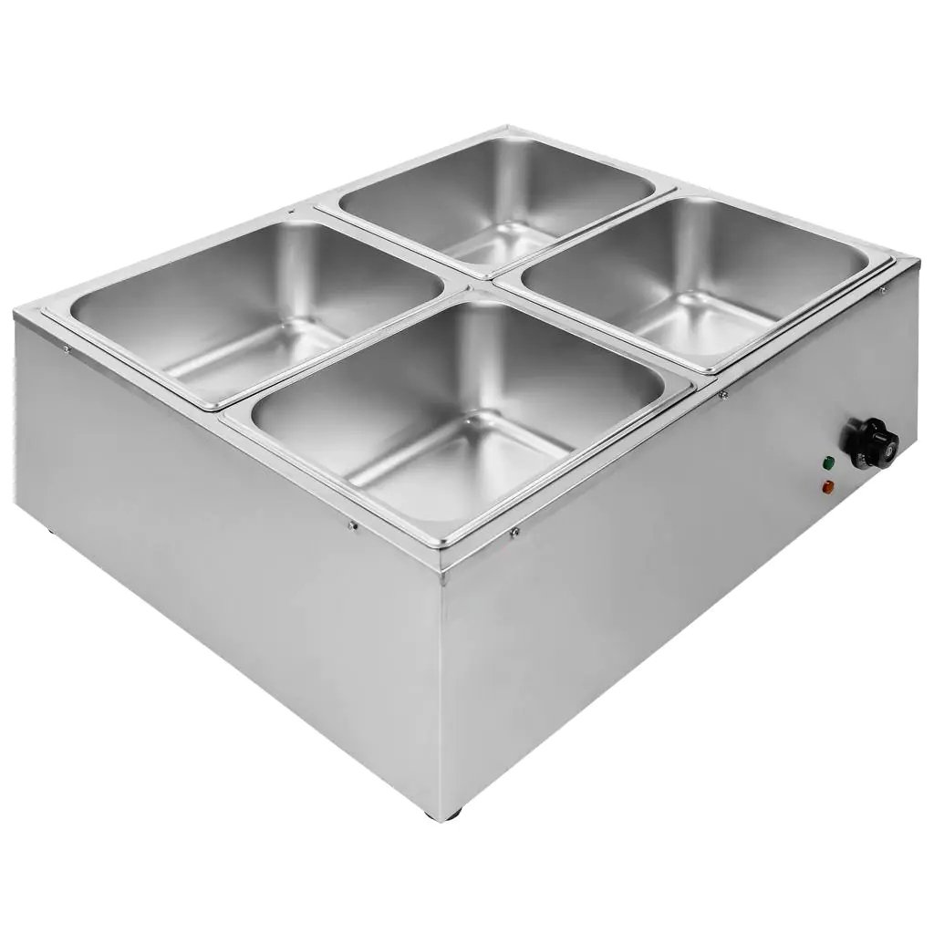 Bemar elektryczny stołowy Mega-M 4x12 GN 1,5 kW mtp000608
