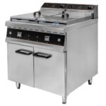 Zdjęcie produktu: Frytownica dwukomorowa z szafką Mega-M UC 2x26L 20kW