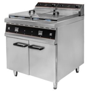 Zdjęcie produktu: Frytownica dwukomorowa z szafką Mega-M UC 2x26L 20kW