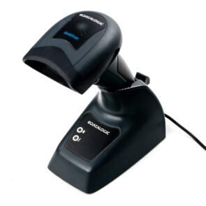 Zdjęcie produktu: Skaner ręczny DATALOGIC QBT2400 2D BT + Baza + Kabel USB