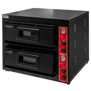 Zdjęcie produktu: Piec do pizzy dwukomorowy Mega-M 89x79x75 cm