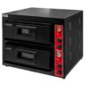 Piec do pizzy dwukomorowy Mega-M 89x79x75 cm HEP-2-MTP000653