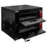 Piec do pizzy dwukomorowy Mega-M 89x79x75 cm HEP-2-MTP000653