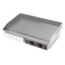 Płyta grillowa elektryczna 12 ryflowana+12 płaska Mega-M 4.4 kW mtp000603