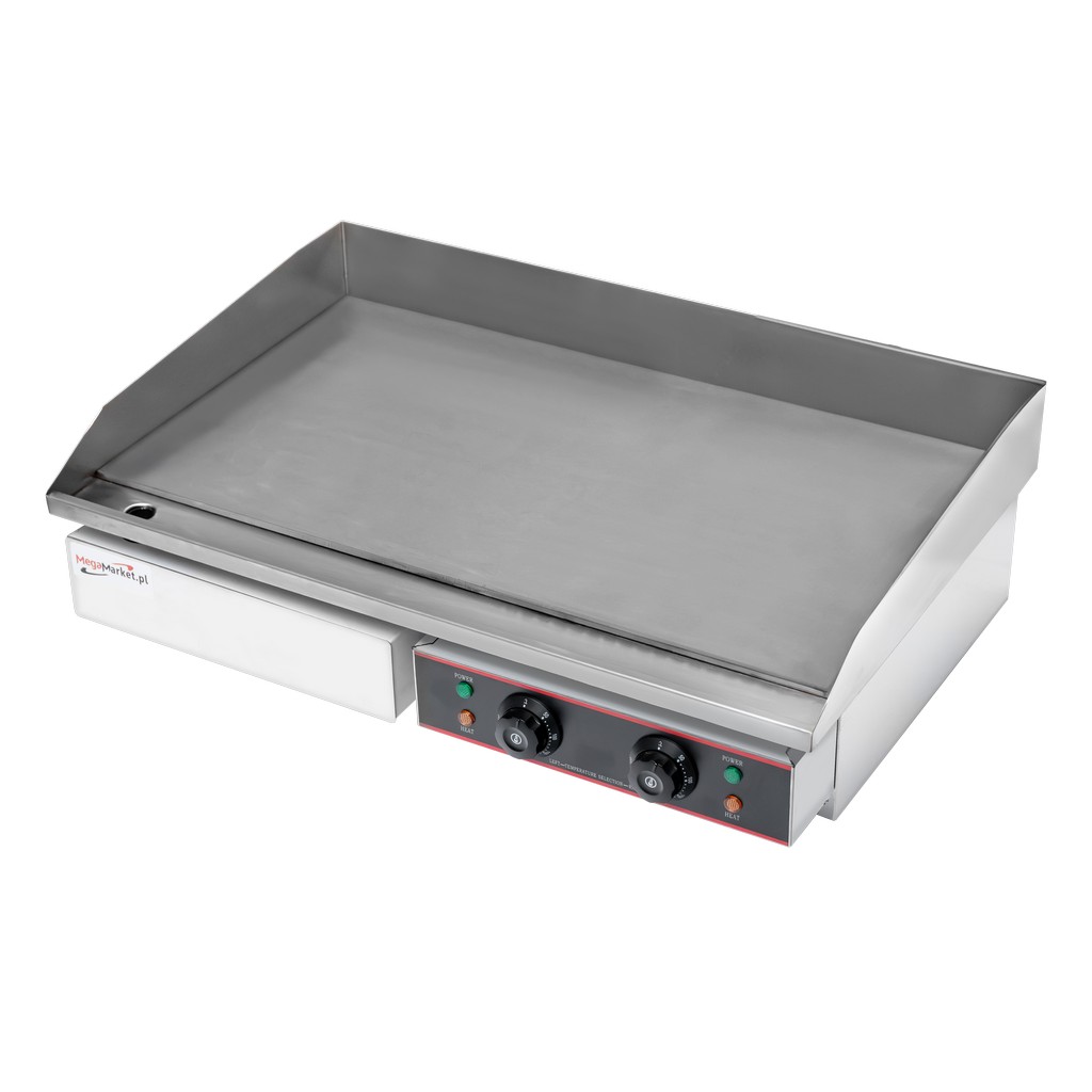Płyta grillowa elektryczna gładka Mega-M UC 4.4 kW