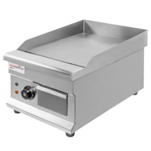 Zdjęcie produktu: Płyta grillowa elektryczna płaska Mega-M UC 2kW 35x52x32 cm