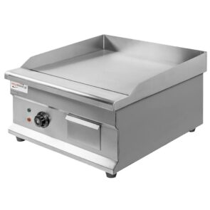Zdjęcie produktu: Płyta grillowa elektryczna płaska Mega-M UC 3kW 50x52x32 cm