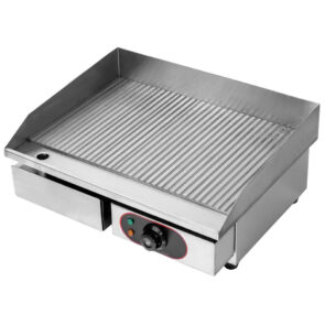 Zdjęcie produktu: Płyta grillowa elektryczna ryflowana Mega-M UC 3kW