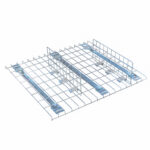 Zdjęcie produktu: Przegroda siatkowa separator do regału półkowego MECALUX L-50 cm H-20 cm ocynk