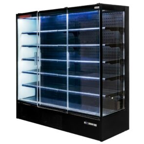 Zdjęcie produktu: Regał chłodniczy Mega-M HUGO PLUS IC L-193 cm agregat wewnętrzny