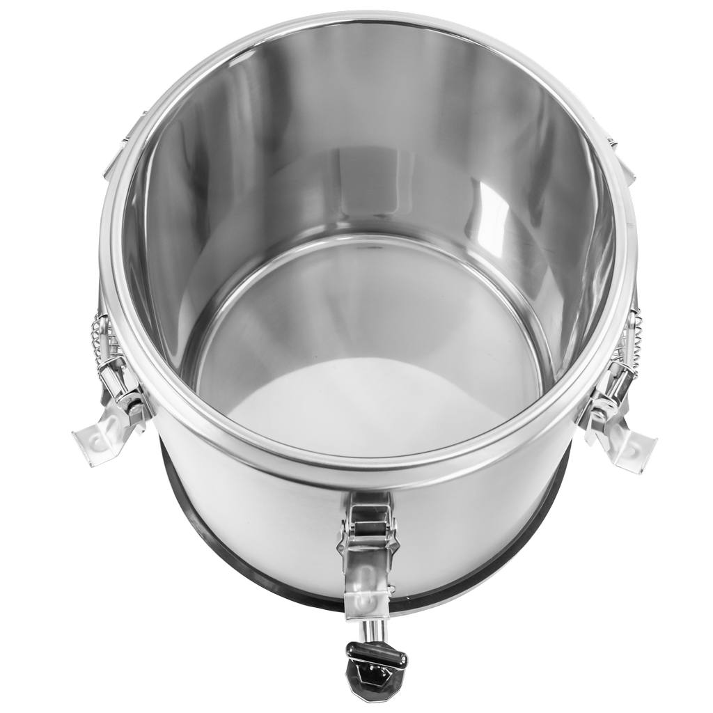 Termos gastronomiczny transportowy z kranem Mega-M UC 22L stal nierdzewna mtp000565