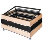 Zdjęcie produktu: Wyspa na warzywa i owoce Mega-M H-75 cm L-131 cm G-94 cm dąb kraft