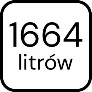 pojemność witryny chłodniczej