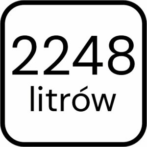 pojemność witryny chłodniczej