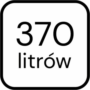 pojemność witryny chłodniczej