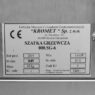 Tabliczka znamionowa rożen elektryczny kromet 2019
