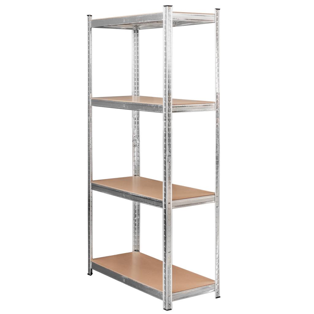 Regał magazynowy 4-półkowy 175 kg MTP002665