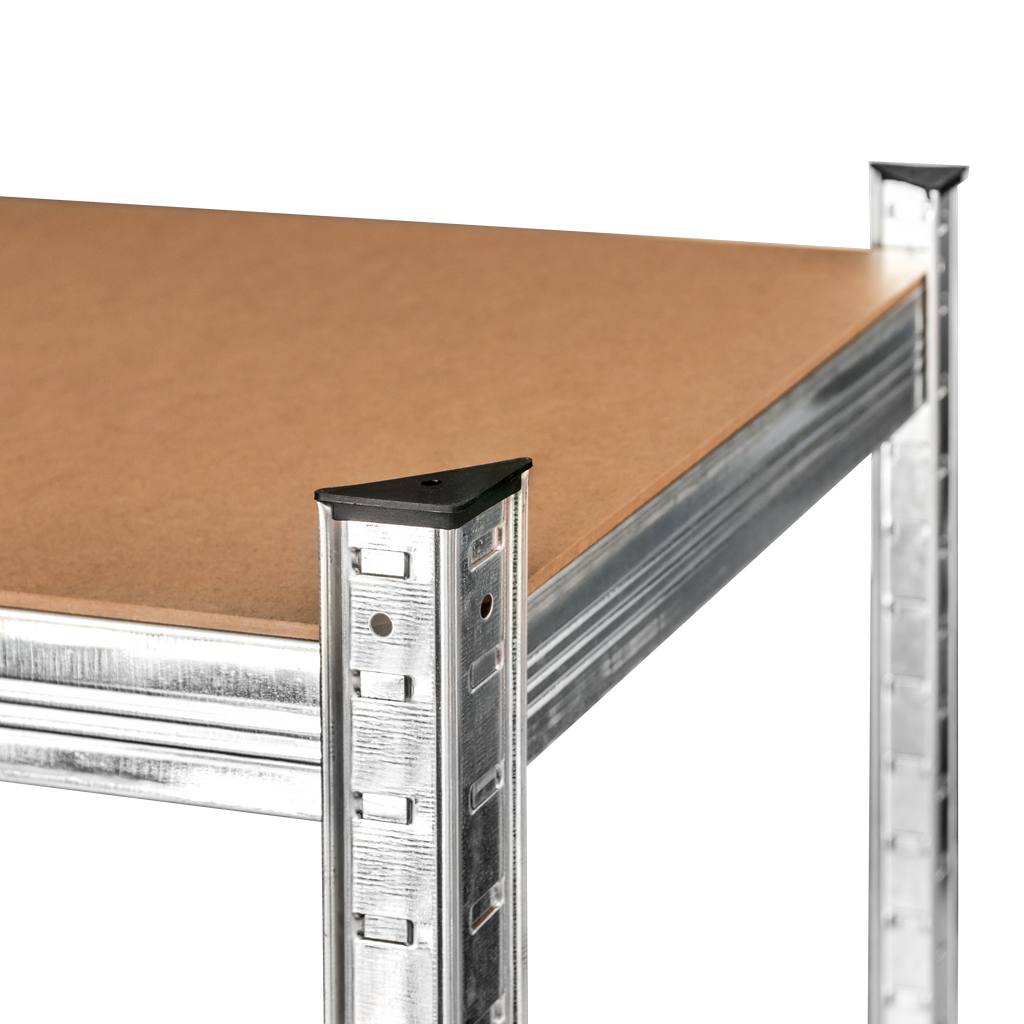 Regał magazynowy 4-półkowy 175 kg MTP002665 góra