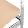 Regał magazynowy 4-półkowy 175 kg MTP002665 półka