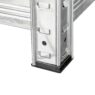 Regał magazynowy 4-półkowy 175 kg MTP002665 stopa