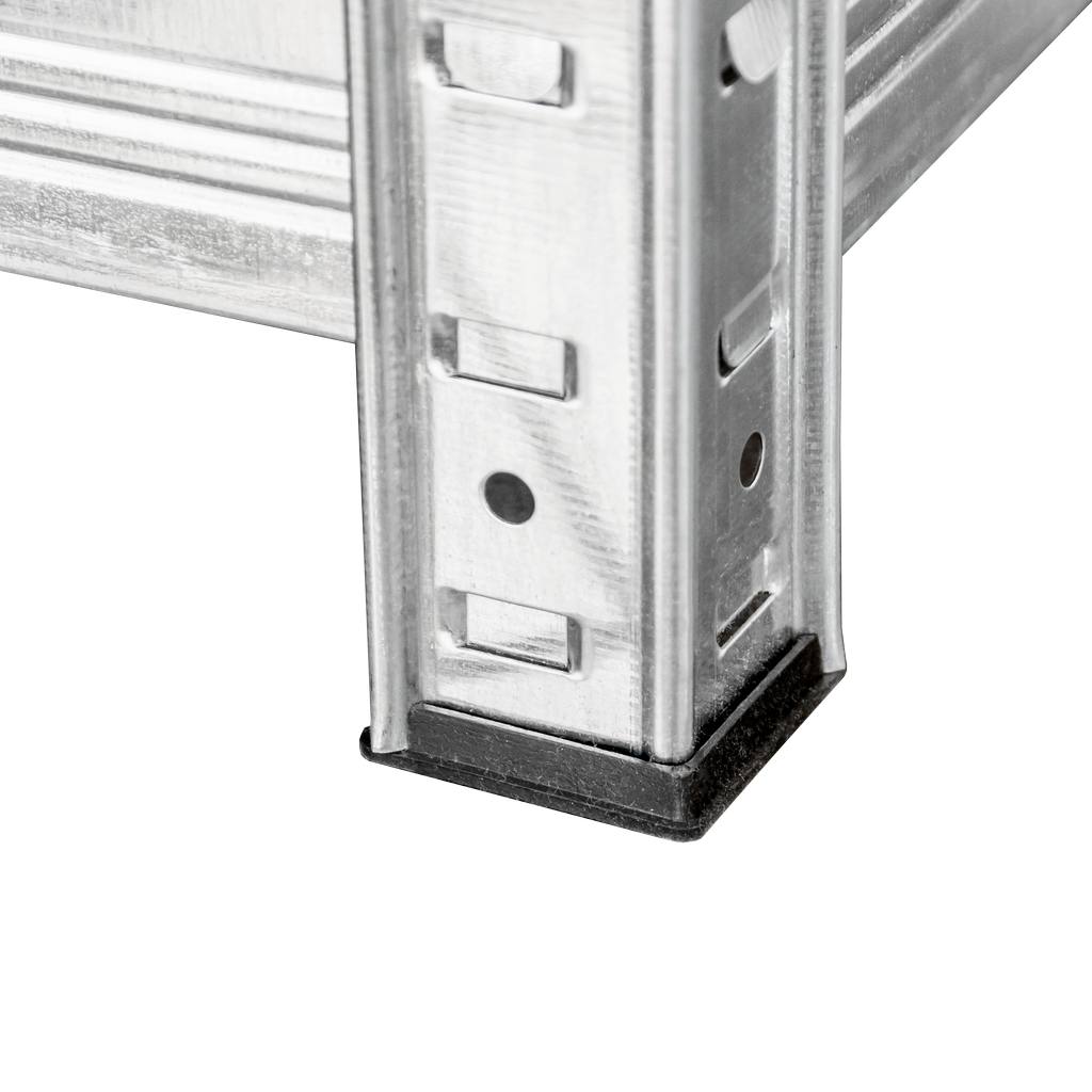 Regał magazynowy 4-półkowy 175 kg MTP002665 stopa
