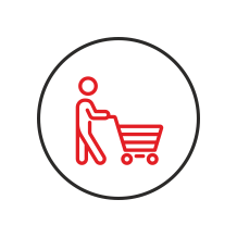 Ikona kategorii: Wyposażenie sklepów