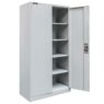 Szafka porządkowa, socjalna metalowa MTP002636 szerokość 90 cm